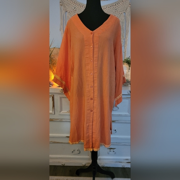 Romans Other - ★★ 3 for $20 item. Roman cotton cover up. #028